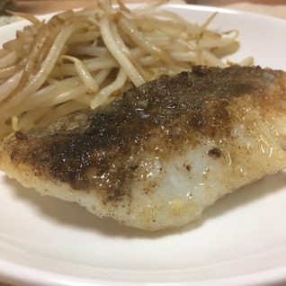 〜片栗粉で焼く、銀鱈のムニエル〜